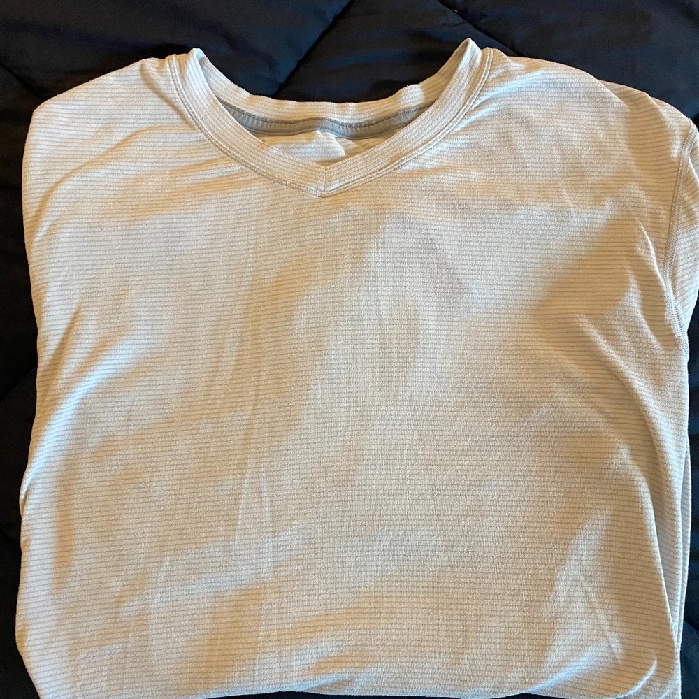 Men's Lululemon Long-Sleeved Shirt